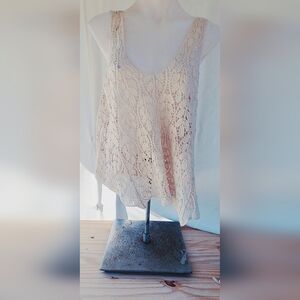 Daytrip crochet tank top